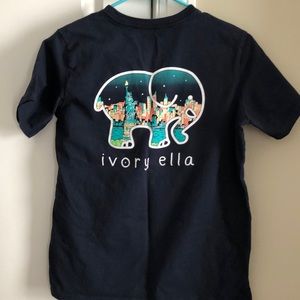 Ivory Ella NYC Tee XS